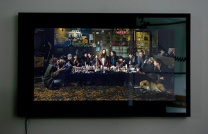 Last+Supper+Framed