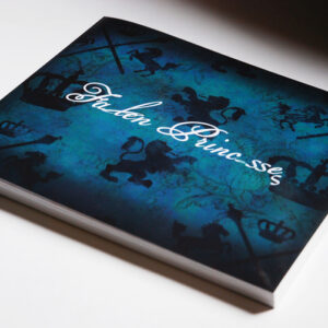 The Fallen Princesses book is a collection of essays, published pieces, interviews, online conversations, project secrets and anecdotes about the project.