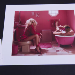 Tub & Toilet special edition print from In The Dollhouse by photographer Dina Goldstein. Special Edition prints 16" X 22" 16/20 available for purchase.