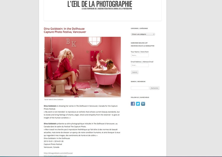 L'Ceil+De+La+Photographie