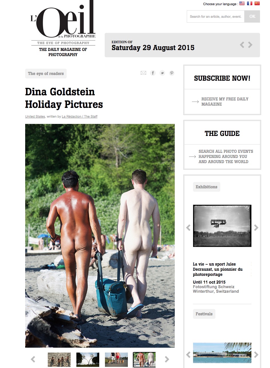 L'Oeil de la Photography August 30
