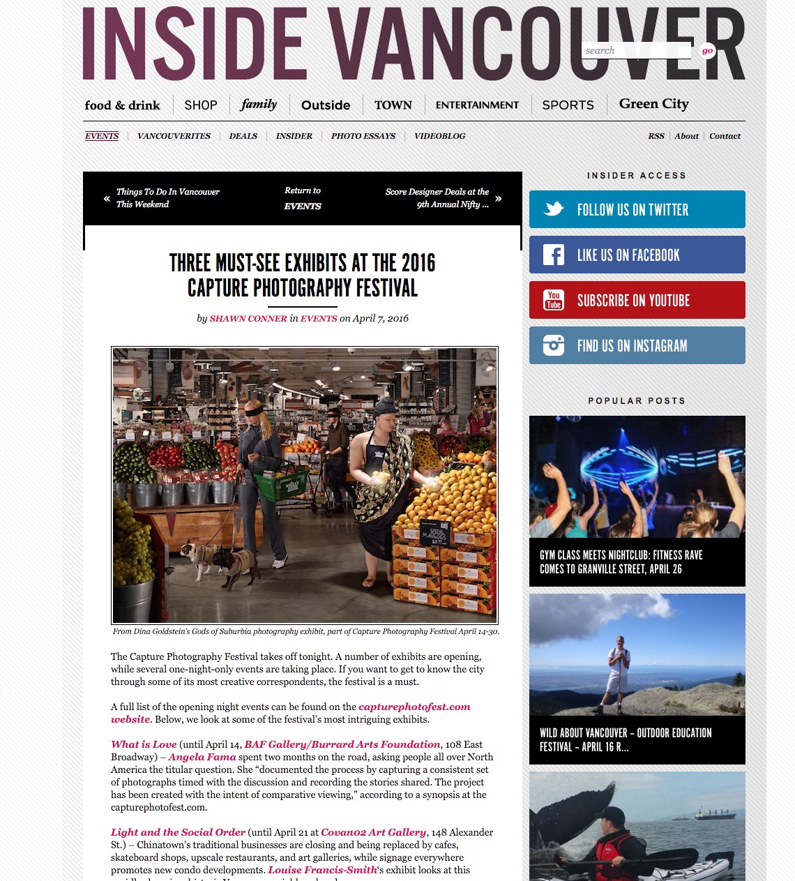 Inside Vancouver