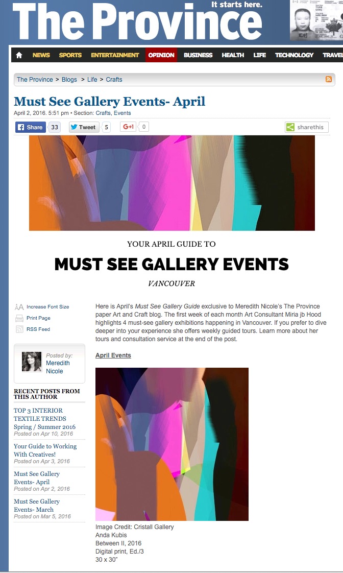 Province Arts