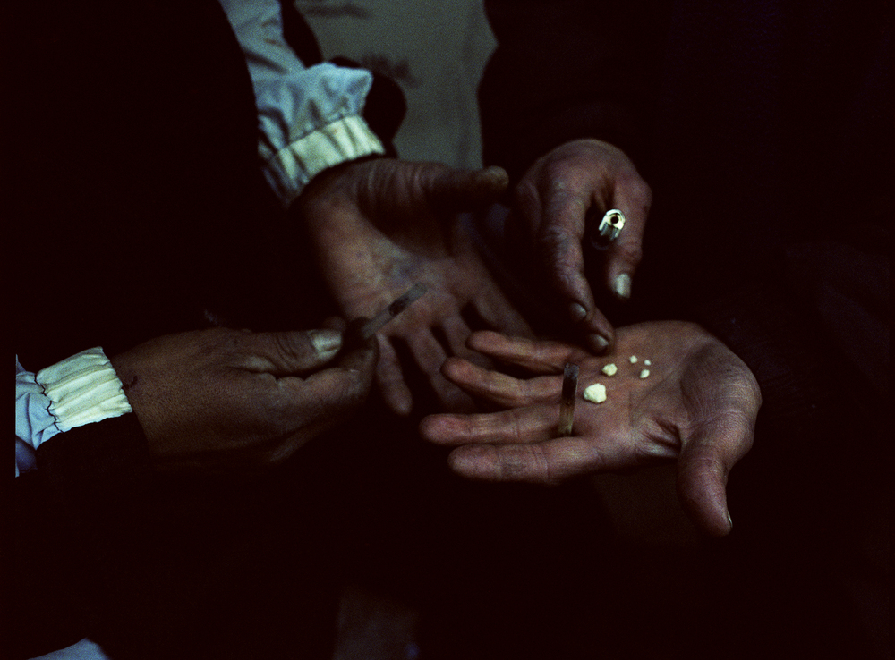 hands