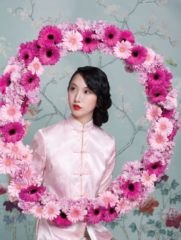 Dina Goldstein's Modern Girl is a portrait series and satirical adverts
