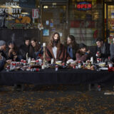 LAST SUPPER EAST VAN, 2014