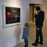 Instillation image from Gods Of suburbia Montreal 2020 Art Mur Gallery
