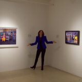 Instillation image from Gods Of suburbia Montreal 2020 wiith the artist