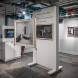 Instillation image from exhibition opening Snapshots From The Garden Of Eden Montreal Jewish Museum Montreal 2020