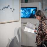 image from exhibition opening Snapshots From The Garden Of Eden Montreal Jewish Museum Montreal 2020