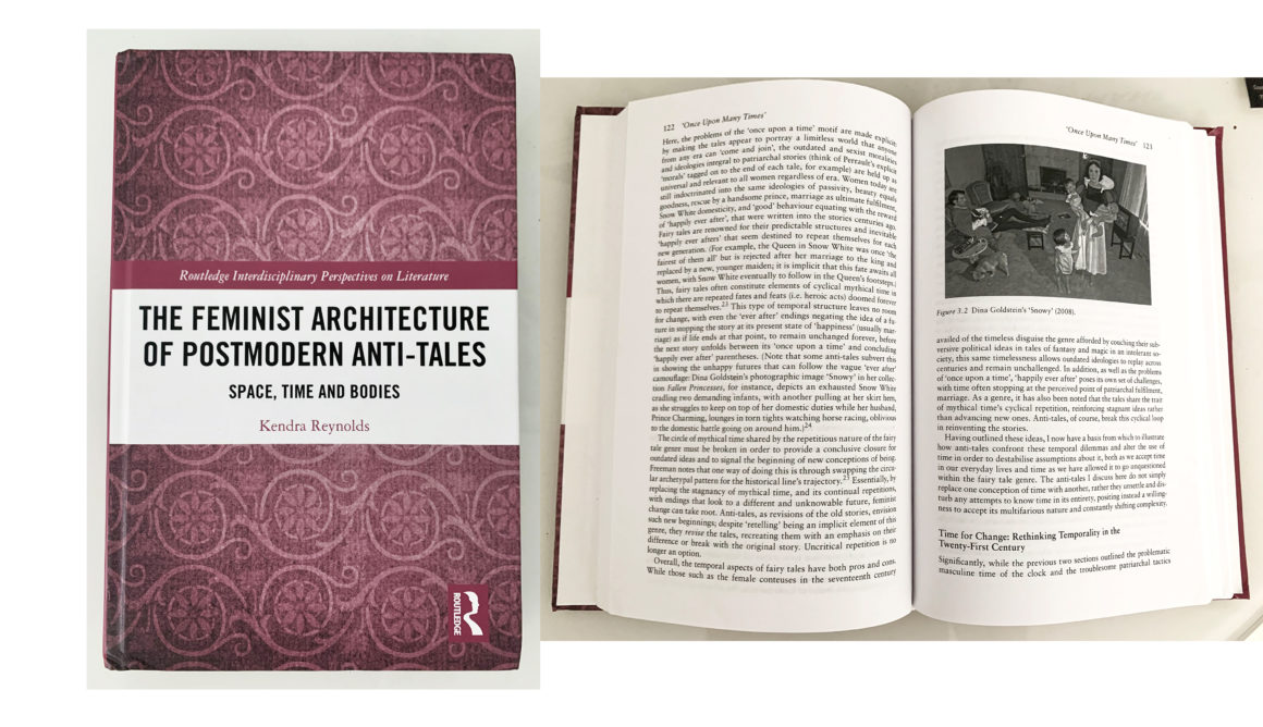 The Feminist Architecture Of Postmodern Anti-Tales by Kendra Reynolds includes Snowy, Fallen Princesses, 2008