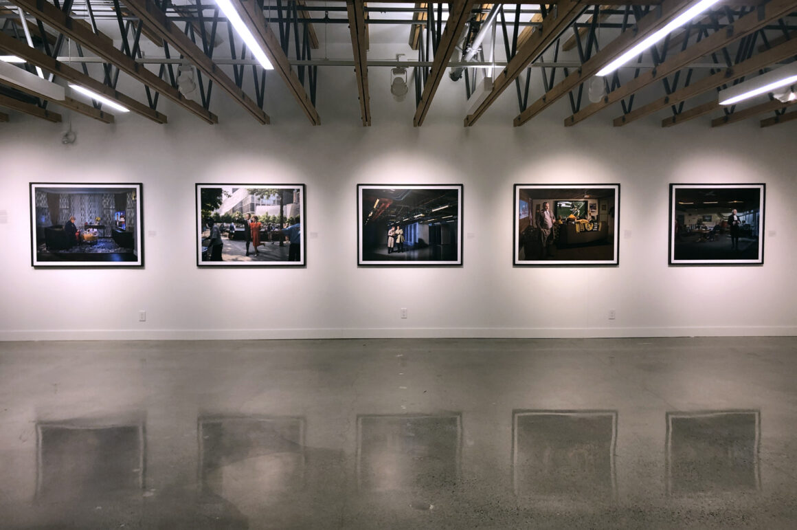 The 10 Commandments series by artist Dina Goldstein exhibition private collection