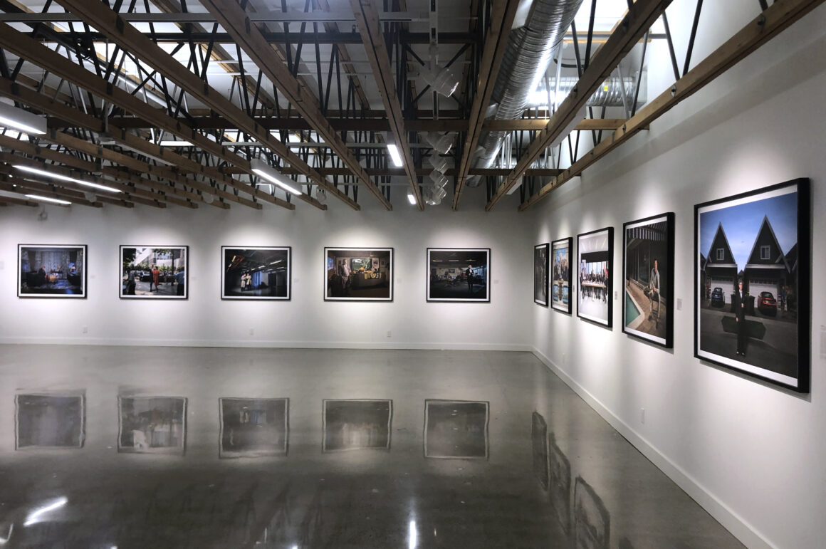 The 10 Commandments series by artist Dina Goldstein exhibition private collection