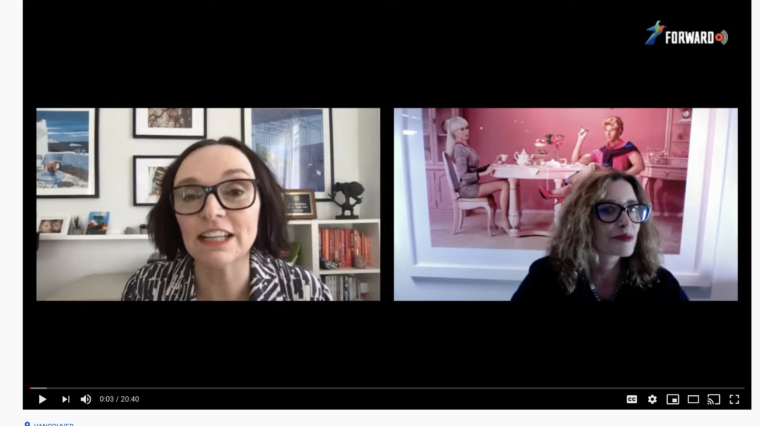 Podcast with Caroline Stokes and Artist Dina Goldstein