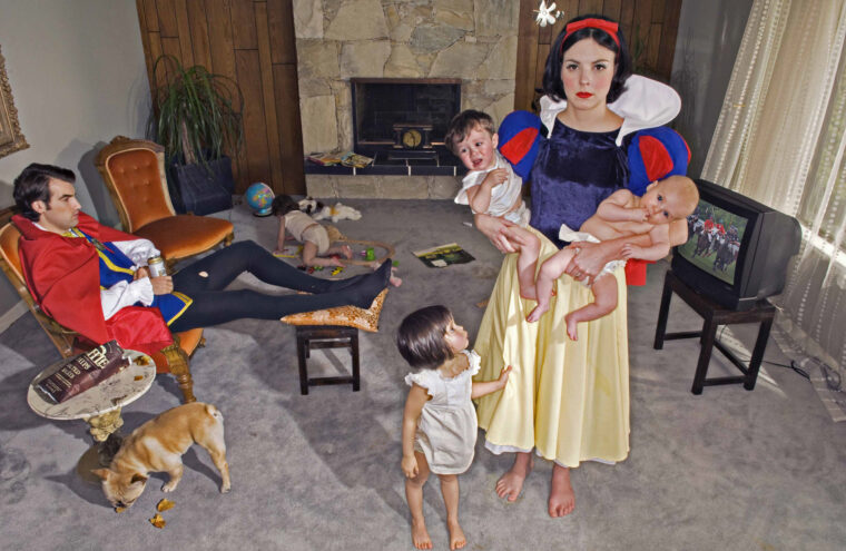 Dina Goldstein Feature in FotoNostum Magazine