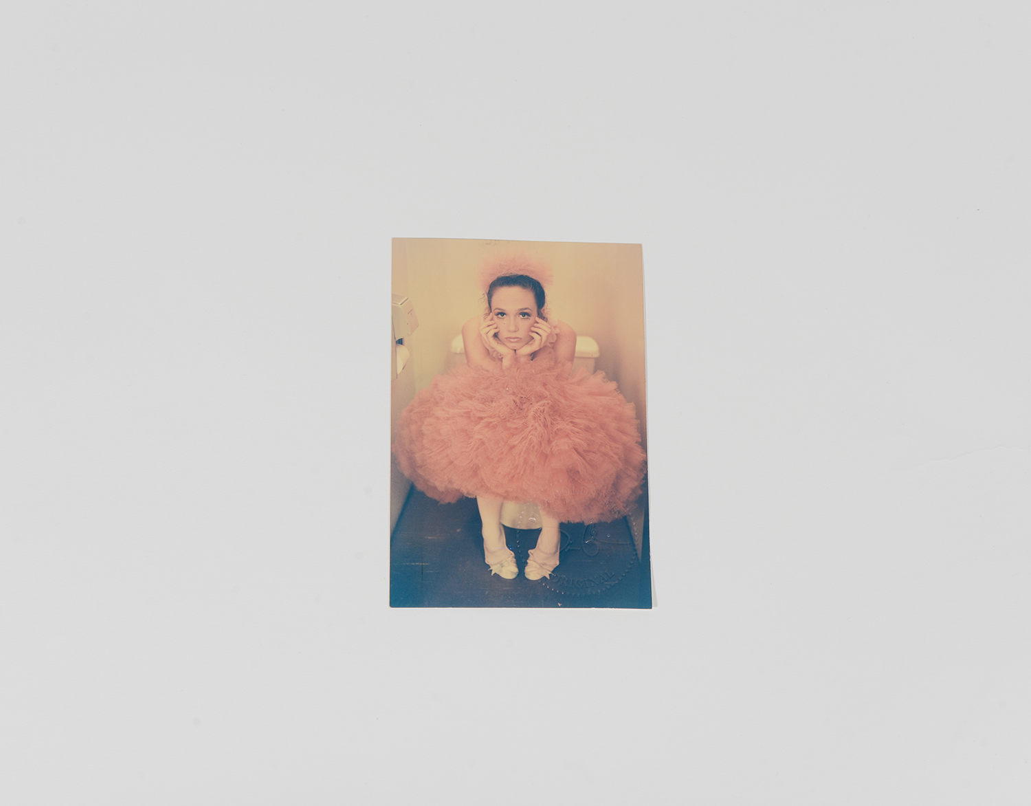 Ballerina on Toilet_Portraits_1991_444