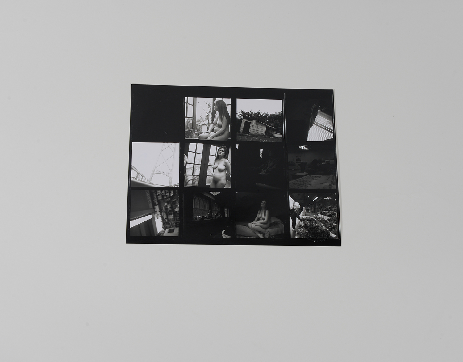 Contact Sheet of Pregnant Woman_Portraits_1991_290