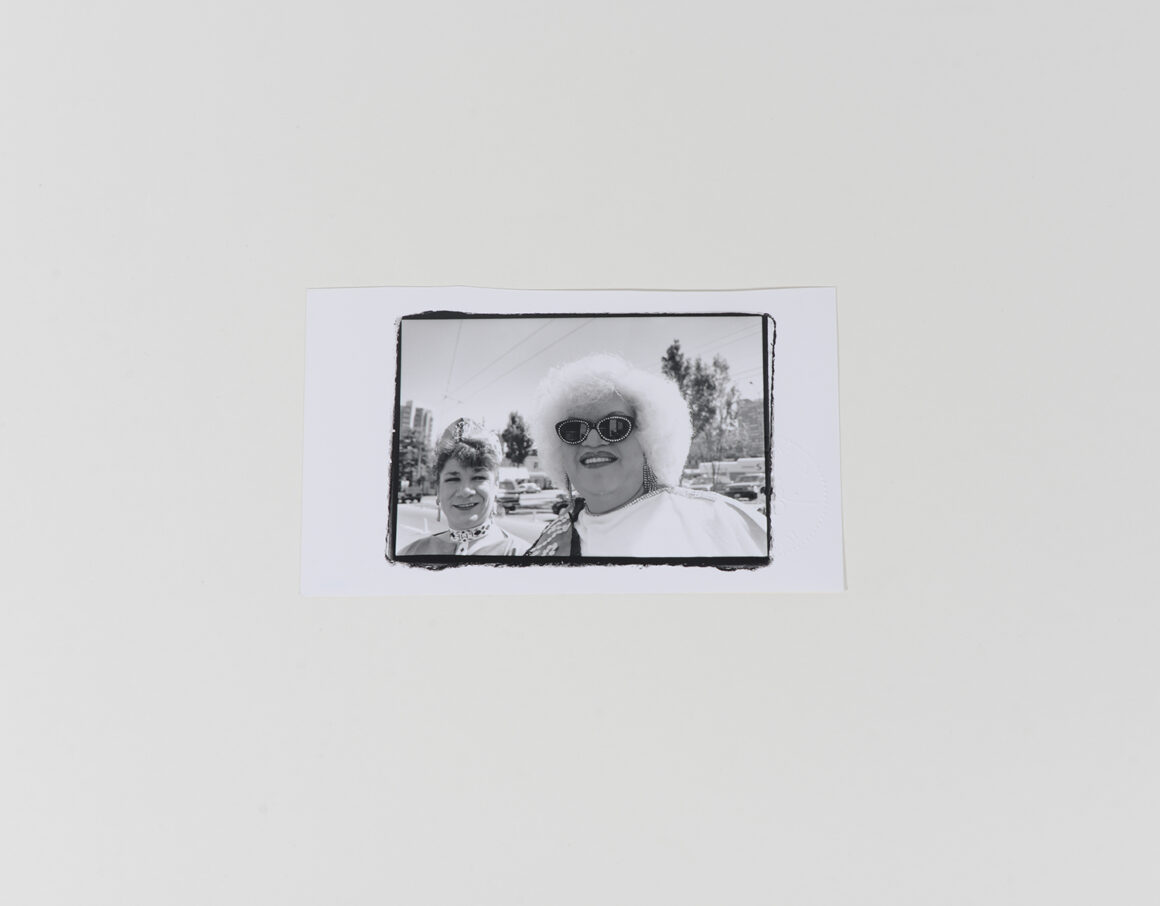 Drag Queen with Sunglasses_Gay Pride_1995_503