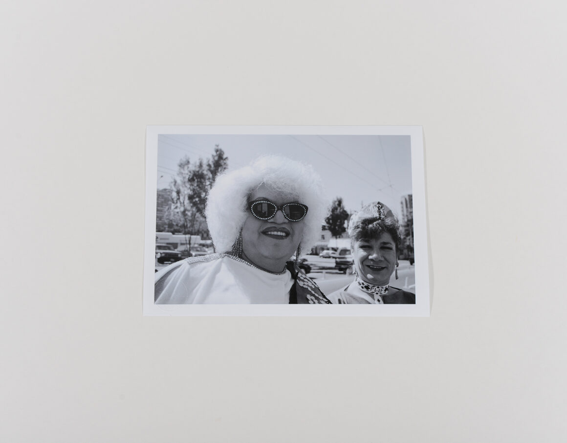 Drag Queen with Sunglasses_Gay Pride_1995_787