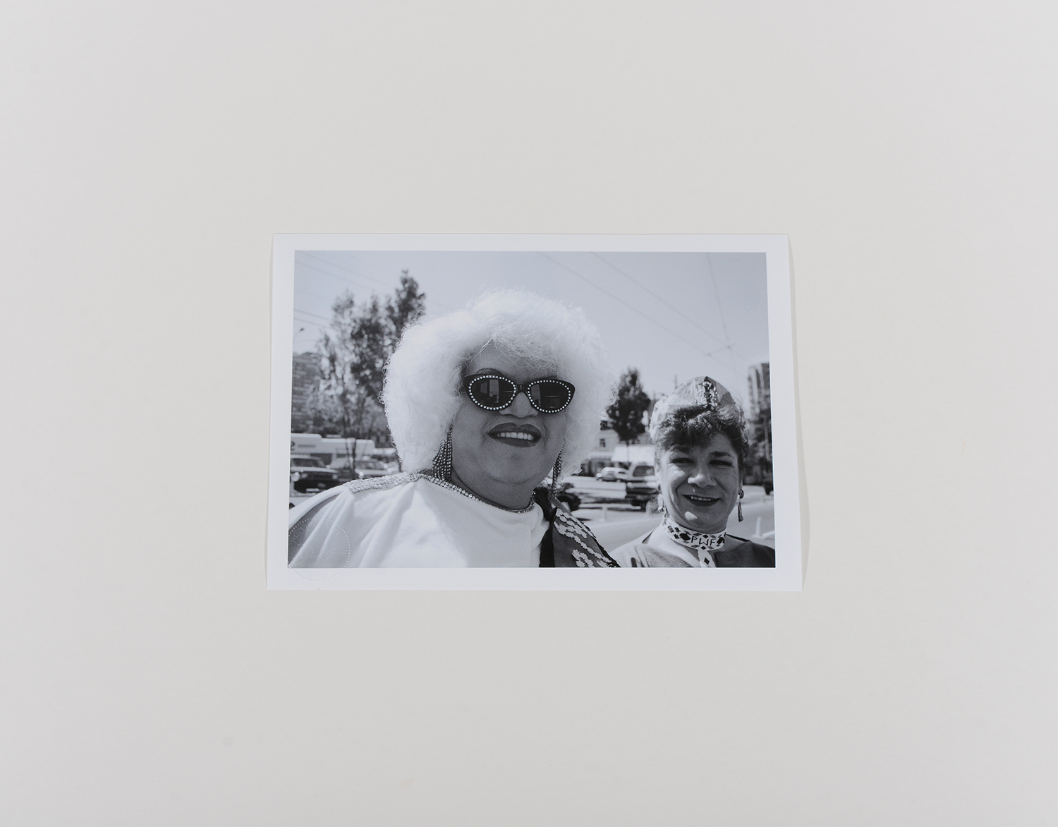 Drag Queen with Sunglasses_Gay Pride_1995_787