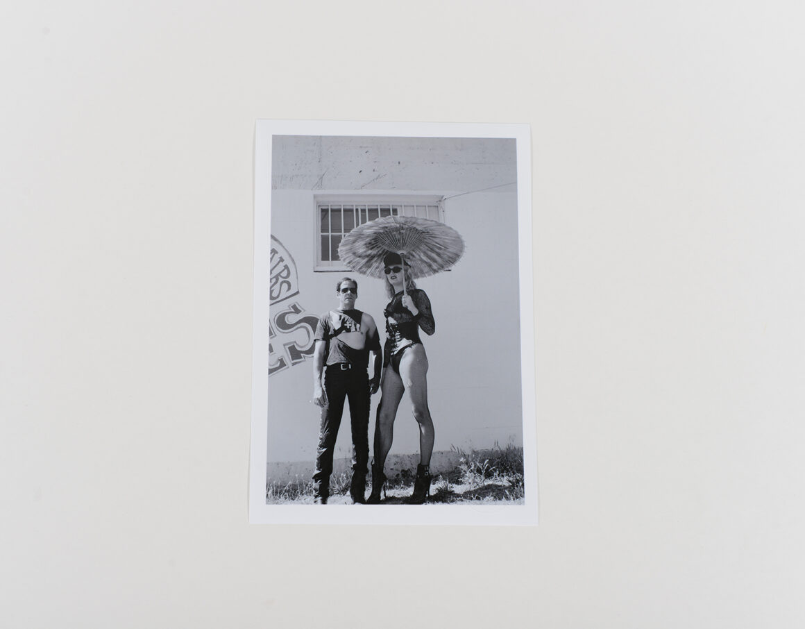 Drag Queen with Umbrella and Man_Gay Pride_1997_794