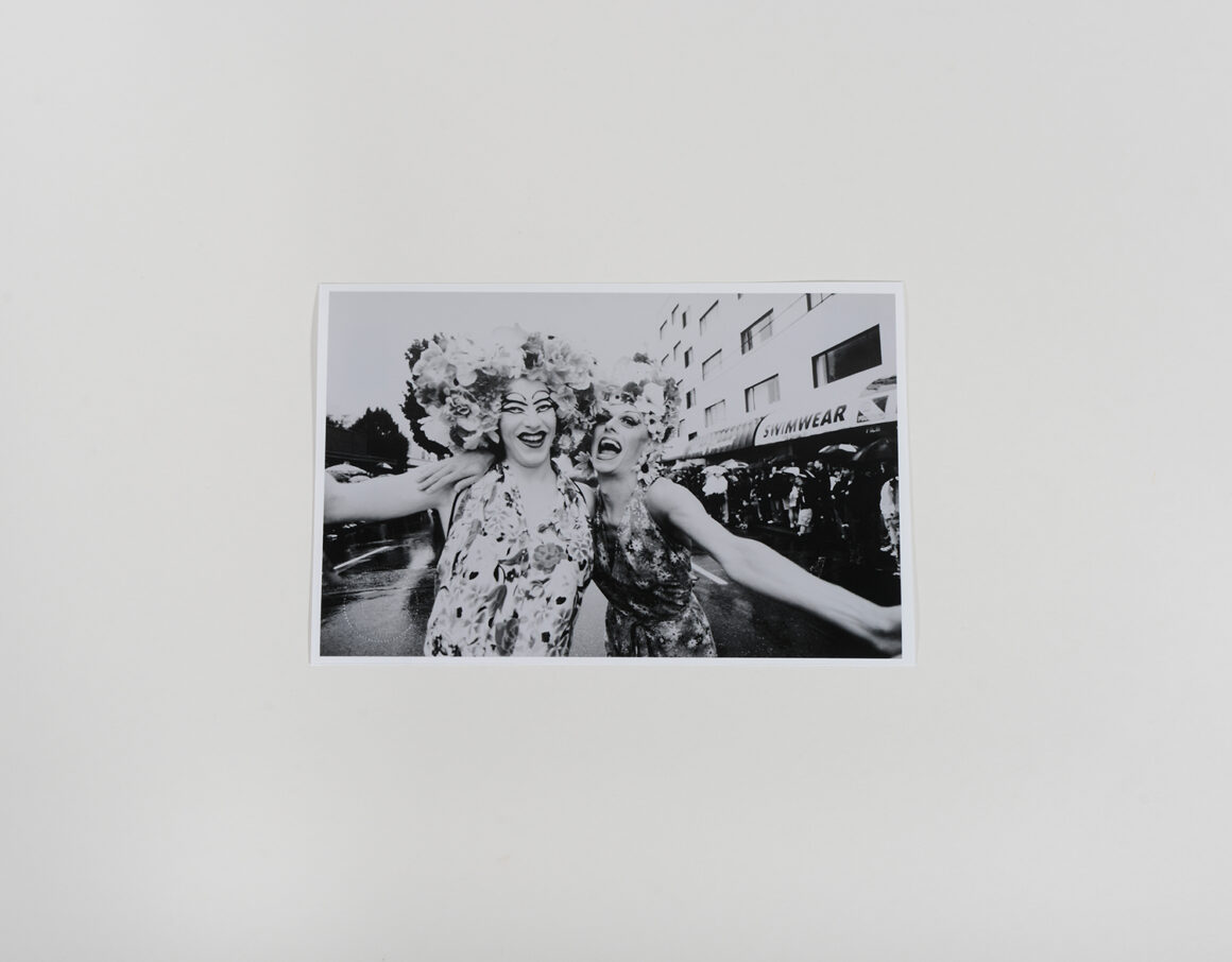 Drag Queens on Denman_Gay Pride_1996_759