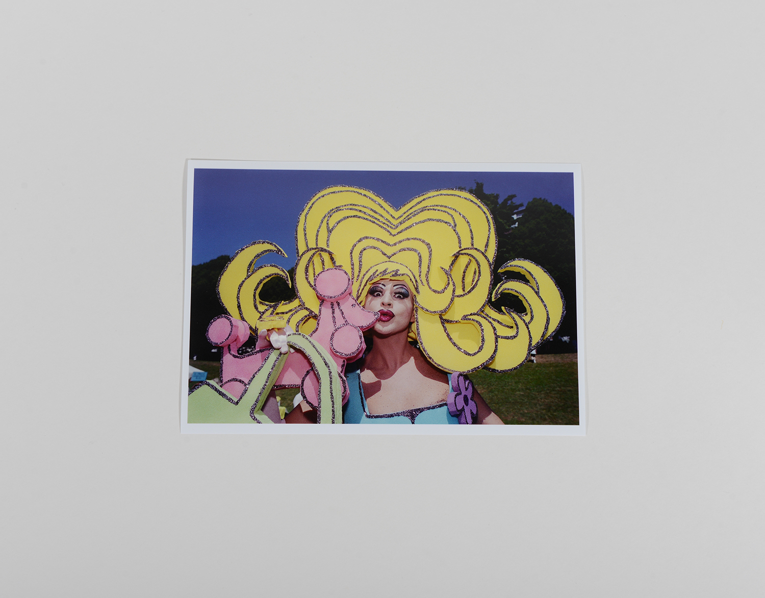 Elaborate Pride Costume_Gay Pride_1996_761