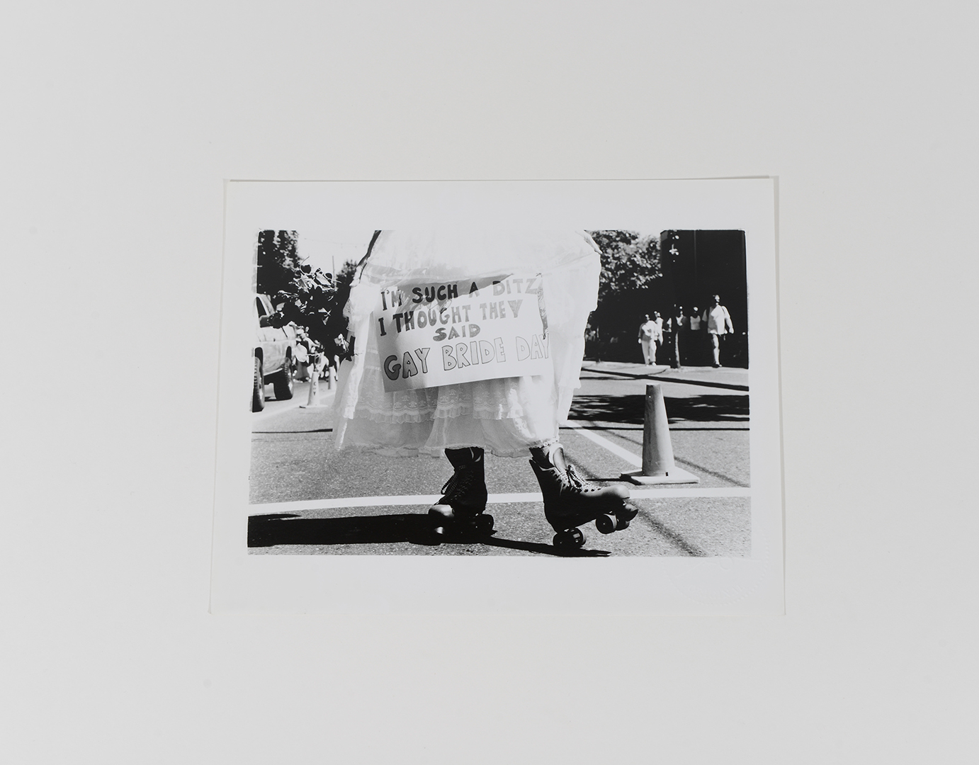 Gay Bride Dark_Gay Pride_1995_416A Gay Bride Dark_Gay Pride_1995_416A