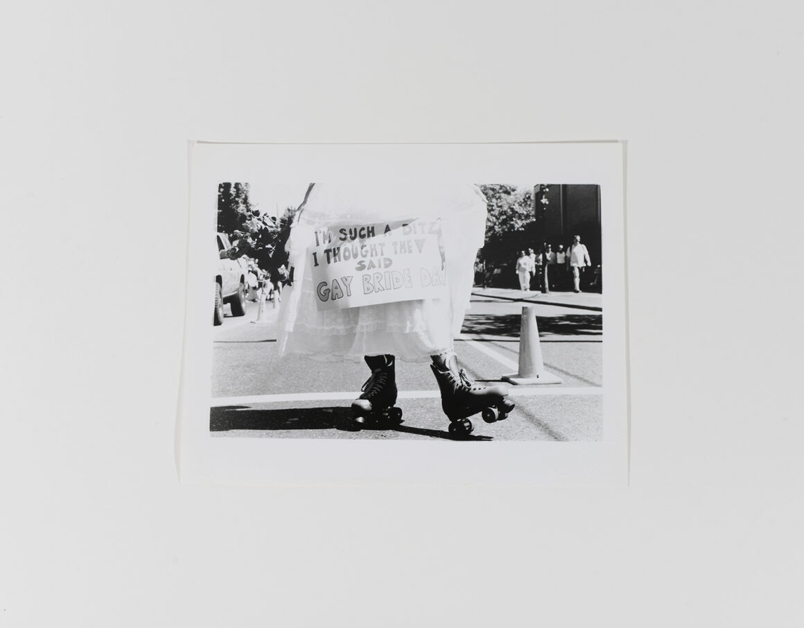 Gay Bride Light_Gay Pride_1995_415 Gay Bride Light_Gay Pride_1995_415
