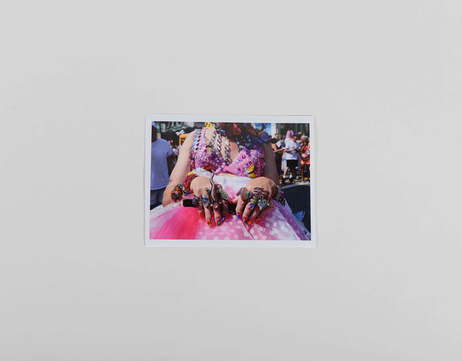 Jewelled Drag Queen_Gay Pride_1996_754
