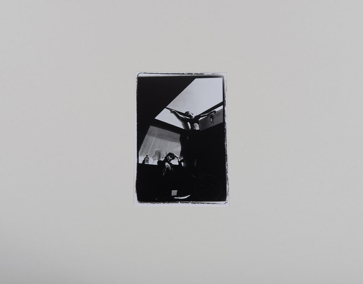 Lisa and Maraliza Beneath Skylight_Portraits_1994_972