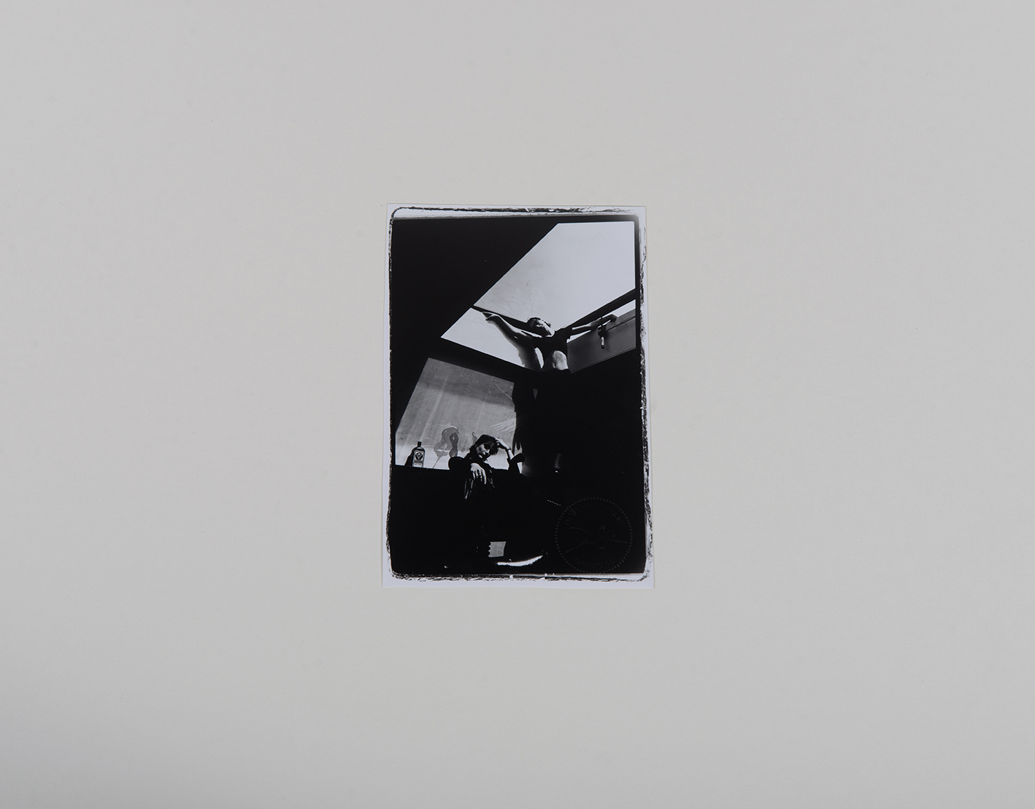 Lisa and Maraliza Beneath Skylight_Portraits_1994_972