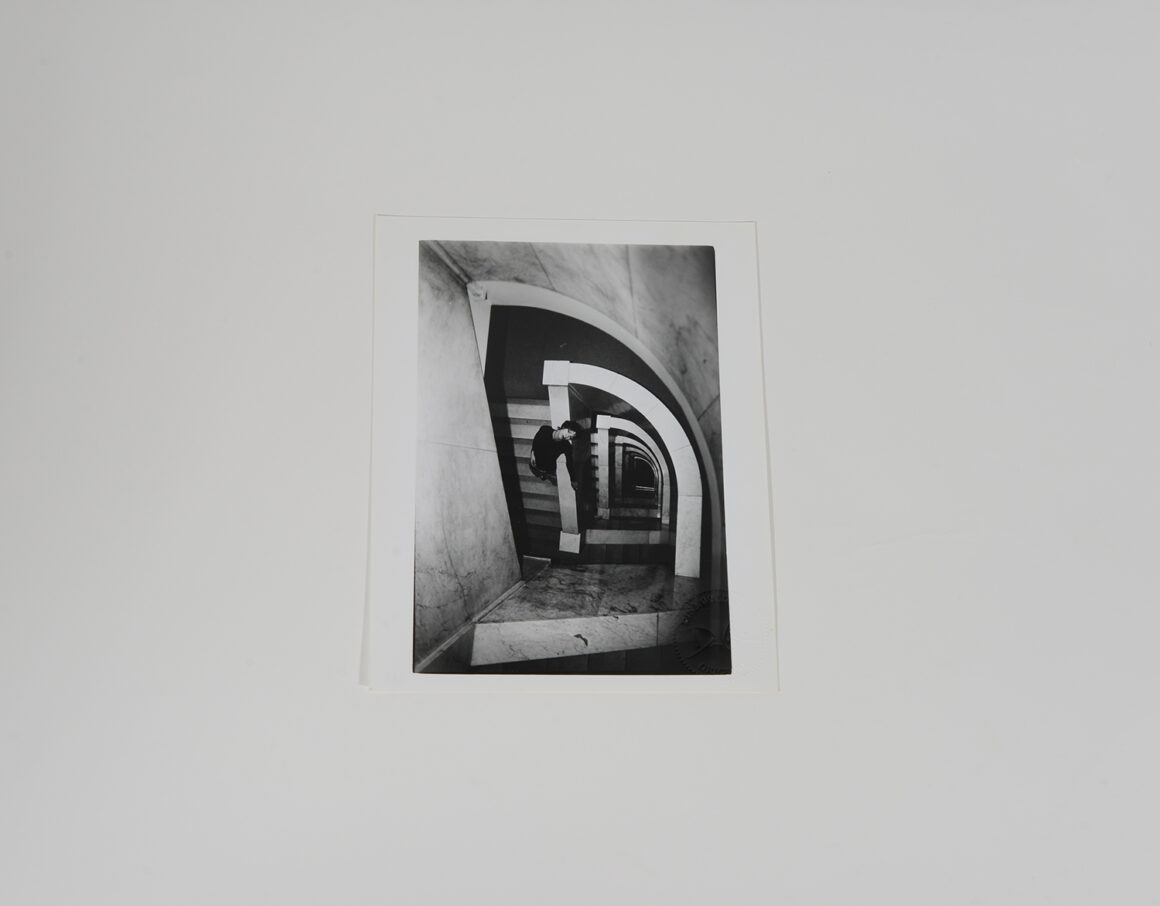 Maraliza on Staircase_Portraits_1992_285