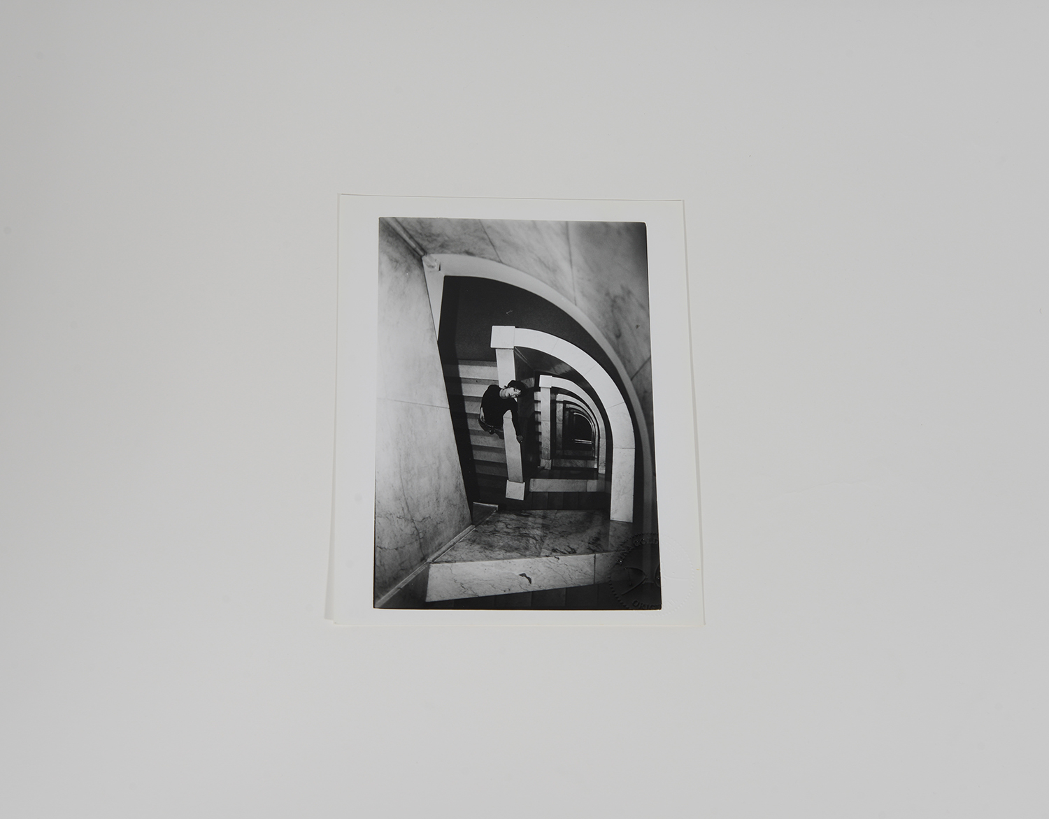 Maraliza on Staircase_Portraits_1992_285