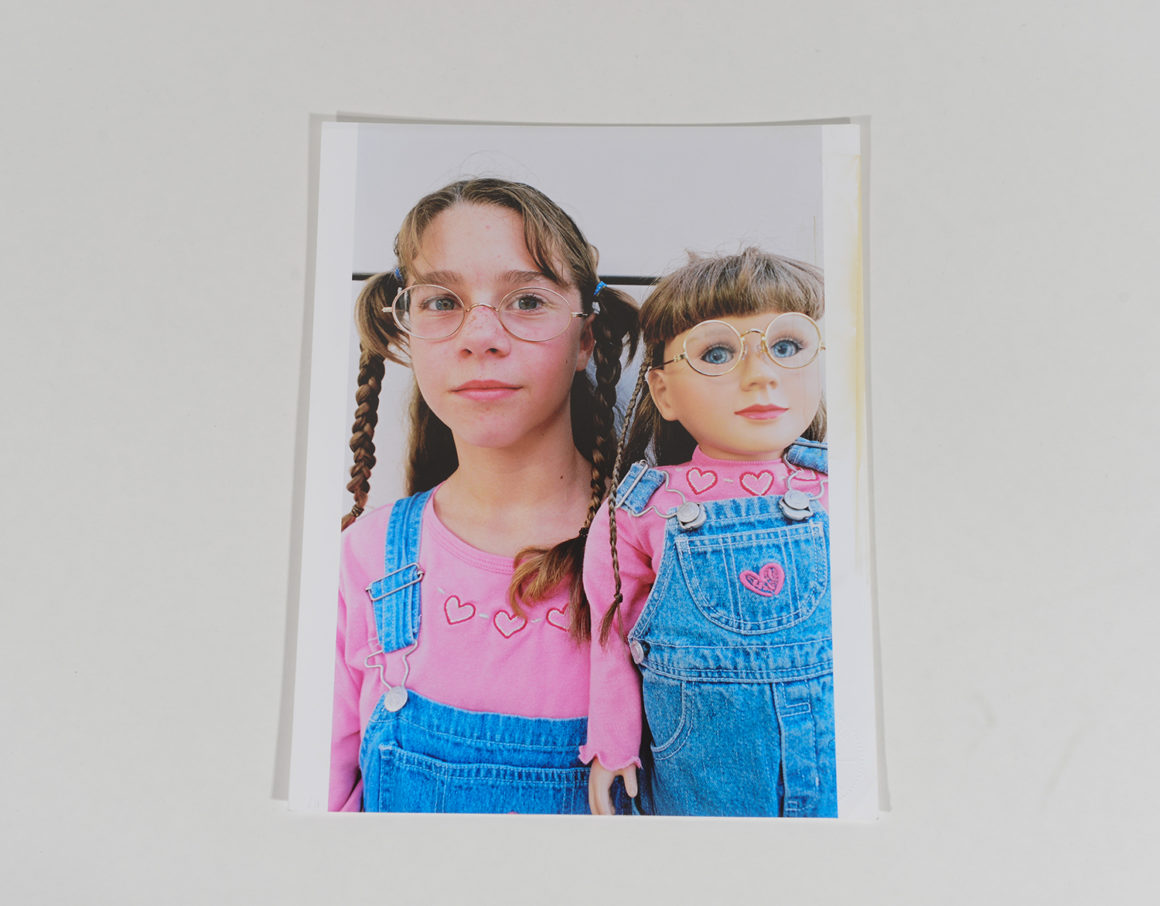 Girl with My American Doll_Portraits_2000_113