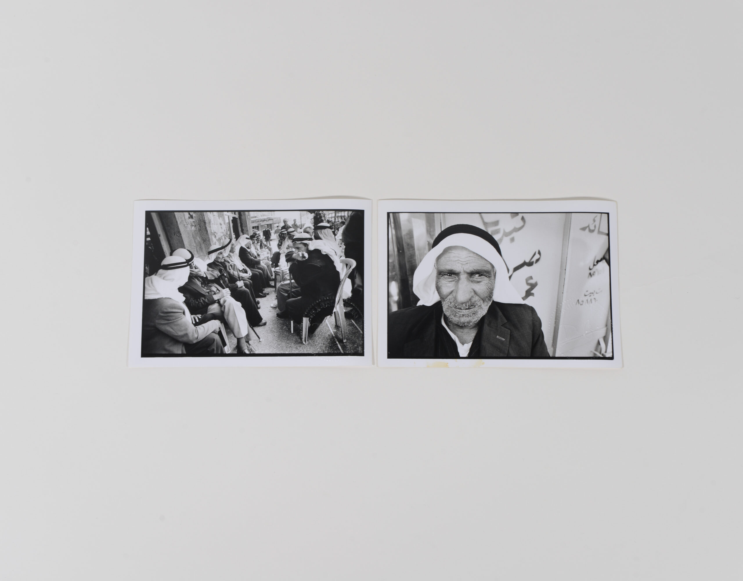 Portrait Of Man_WestBank_SET 2_KAFIA_Documentary_1999_185+183