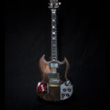 MUSICIAN JOE KEITHLEY'S GUITAR