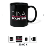 Artist Dina Goldstein Merchandise at Studio Idan Paris mug